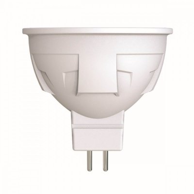 Лампочка светодиодная  LED-JCDR 6W/NW/GU5.3/FR/DIM PLP01WH картон Uniel