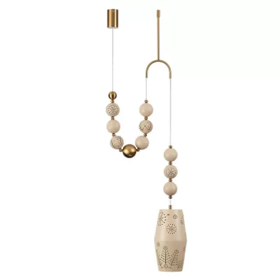 Подвесной светильник Karelia 5444/1B Odeon Light