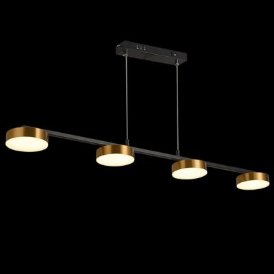 Подвесной светильник Loft Led LED LAMPS 81101/4C GOLD BLACK Natali Kovaltseva дизайнерский