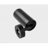 Спот  IT02-018 black 3000K черный цилиндр Italline