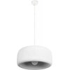 Подвесной светильник Stone 10252/500 White белый цилиндр Loft It