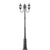 Стеклянный наземный фонарь AMERICA S 83410SA 10 E7 Bl прозрачный Oasis Light
