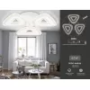 Потолочная люстра ACRYLICA FA4018 прозрачная Ambrella