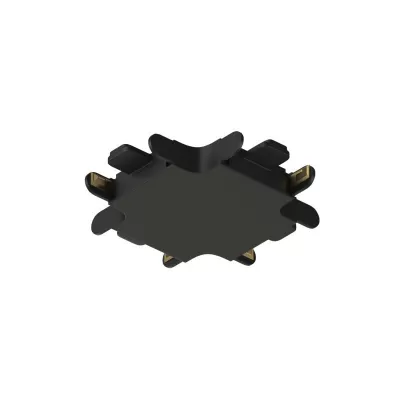 Соединитель X-образный AIR BASE TR5234-BK Denkirs Соединитель X-образный AIR BASE TR5234-BK Denkirs