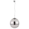 Стеклянный подвесной светильник Galactica A1583SP-1CC форма шар прозрачный Artelamp