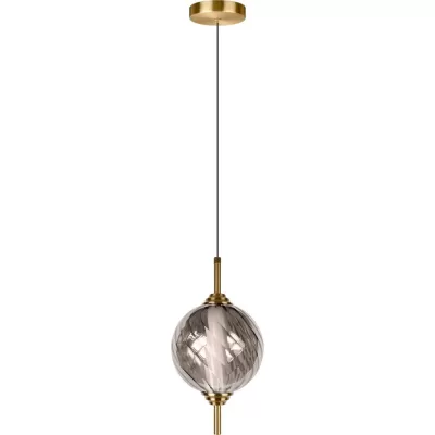 Подвесной светильник Helix 10421/B Smoke Loft It испания