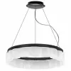 Стеклянный подвесной светильник Nibbler 812186 белый Lightstar