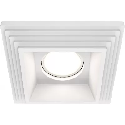 Точечный светильник Gyps Modern DL005-1-01-W-1 Maytoni