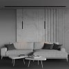 Трековый светильник Focus LED TR226-4-5WTW-M-DD2-B черный цилиндр Maytoni
