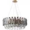 Хрустальная подвесная люстра Ton 2159/05/08P цилиндр прозрачная Stilfort Хрустальная подвесная люстра Ton 2159/05/08P цилиндр прозрачная Stilfort