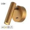 Спот Dekart CL704102 цилиндр цвет золото Citilux