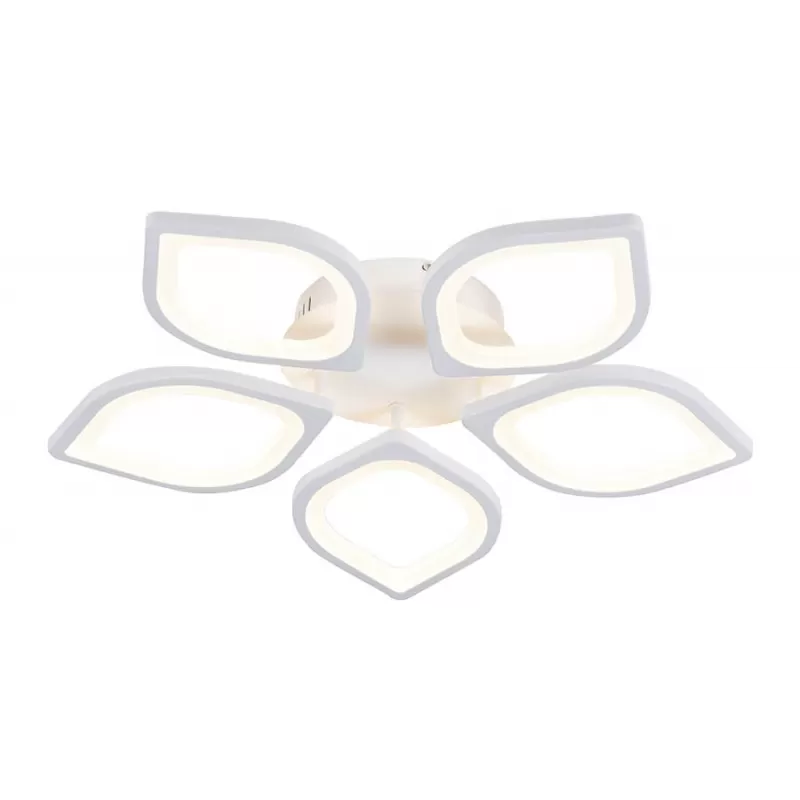 Потолочная люстра Acrylica FA444 белая Ambrella Потолочная люстра Acrylica FA444 белая Ambrella