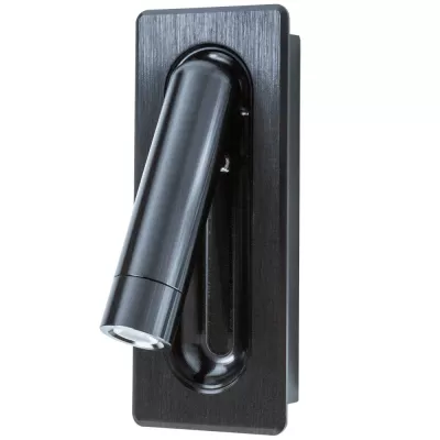 Спот Adhil A8236AP-1BK Artelamp