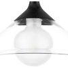 Стеклянный подвесной светильник  801204 прозрачный конус Lightstar