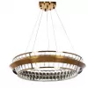 Хрустальная подвесная люстра  LDP 8021-600 MD прозрачная круглая Lumina Deco