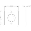 Точечный светильник Fine 687034 белый Deko-Light