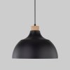 Подвесной светильник Cap 2071 Cap Black конус черный TK Lighting