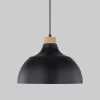 Подвесной светильник Cap 2071 Cap Black конус черный TK Lighting