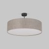 Потолочная люстра Rondo 6248 Rondo Linen цилиндр серая TK Lighting