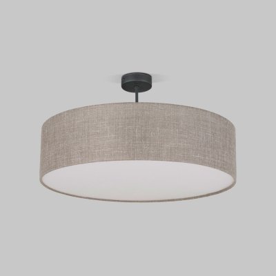 Потолочная люстра Rondo 6248 Rondo Linen TK Lighting серый