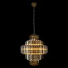 Стеклянная подвесная люстра Celebration 10579/600 Smoke Loft It