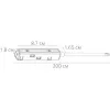 Питание боковое Linea-Accessories A480233 Artelamp