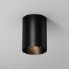 Потолочный светильник уличный Luxe O500CL-L10B3K черный цилиндр Maytoni