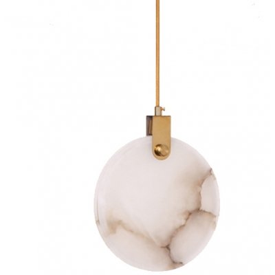 Подвесной светильник 10209 10209P/1 gold/white DeLight Collection