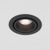 Точечный светильник Nulla 15267/LED круглый черный Elektrostandard