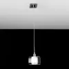 Стеклянный подвесной светильник Вирта CL139010 белый Citilux Стеклянный подвесной светильник Вирта CL139010 белый Citilux