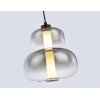 Стеклянный подвесной светильник High Light LH11052 Ambrella