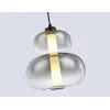 Стеклянный подвесной светильник High Light LH11052 Ambrella