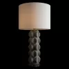 Интерьерная настольная лампа Beans 10494T Grey цилиндр белый Loft It