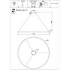 Подвесной светильник  ST605.403.72 белый ST Luce