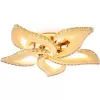 Потолочная люстра Acrylica FA1724 белая Ambrella