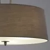 Подвесной светильник Lua 3684 цилиндр коричневый Mantra