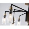 Стеклянная потолочная люстра HIGH LIGHT LH56117 прозрачная Ambrella