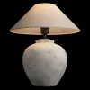 Интерьерная настольная лампа Clay 10486T/A конус белый Loft It