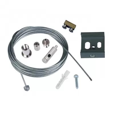 Подвесной комплект  UFB-H45 SILVER 1 POLYBAG Uniel