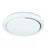 Потолочный светильник Ophira 10227/SG LED APP белый Escada