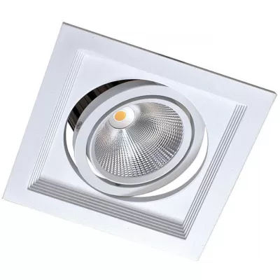 Точечный светильник Atom DL18893/01 White SQ