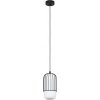 Стеклянный подвесной светильник Muleges 99618 белый Eglo