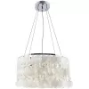 Хрустальная подвесная люстра Pipirima A4041SP-5CC белая Artelamp Хрустальная подвесная люстра Pipirima A4041SP-5CC белая Artelamp
