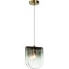 Стеклянный подвесной светильник Manto V000467 прозрачный