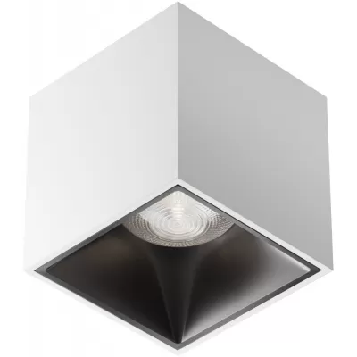Точечный светильник Alfa LED C065CL-L12W4K-D Maytoni куб