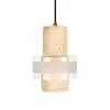 Стеклянный подвесной светильник Colette 10474P/A цилиндр белый Loft It