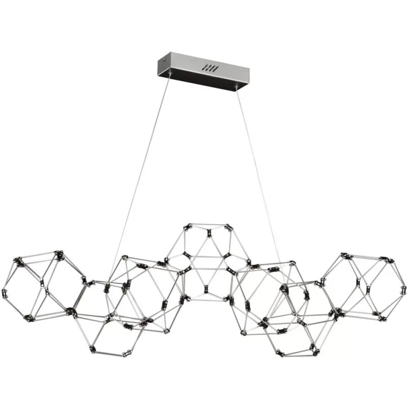 Подвесной светильник Lucciola MD18001068-7A chrome DeLight Collection Подвесной светильник Lucciola MD18001068-7A chrome DeLight Collection