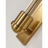 Стеклянное бра Wall lamp 88042W brass цилиндр прозрачное DeLight Collection