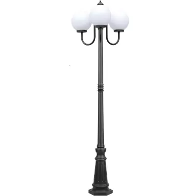 Наземный фонарь GLOBO S 88209SB/10 Bl Oasis Light