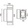 Архитектурная подсветка TUBE 78063 V Oasis Light